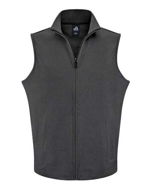 J. America - Unisex Element Fleece Vest