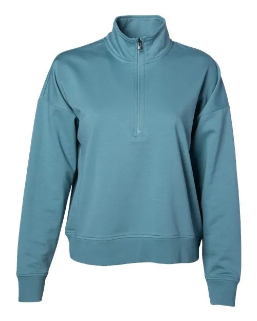 Independent Trading Co. - Women's Perform Quarter-Zip Pullover