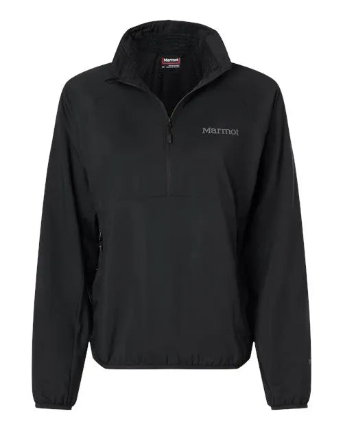Marmot - Women's Aerothermal Soft Shell Quarter-Zip Pullover