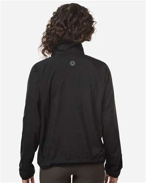 Marmot - Women's Aerothermal Soft Shell Quarter-Zip Pullover