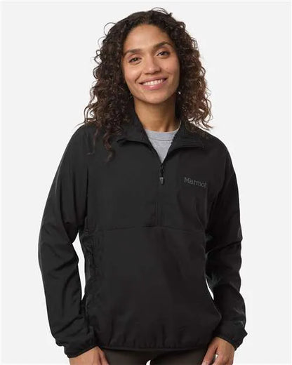 Marmot - Women's Aerothermal Soft Shell Quarter-Zip Pullover