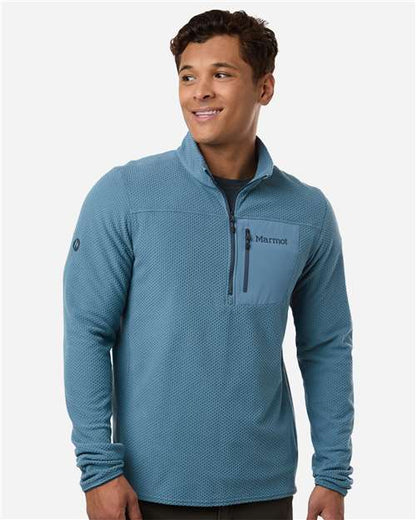 Marmot - Men's Air Fleece Quarter-Zip Pullover