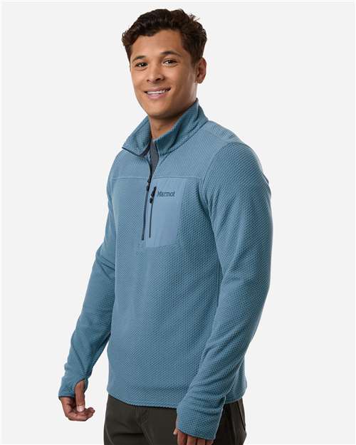 Marmot - Men's Air Fleece Quarter-Zip Pullover