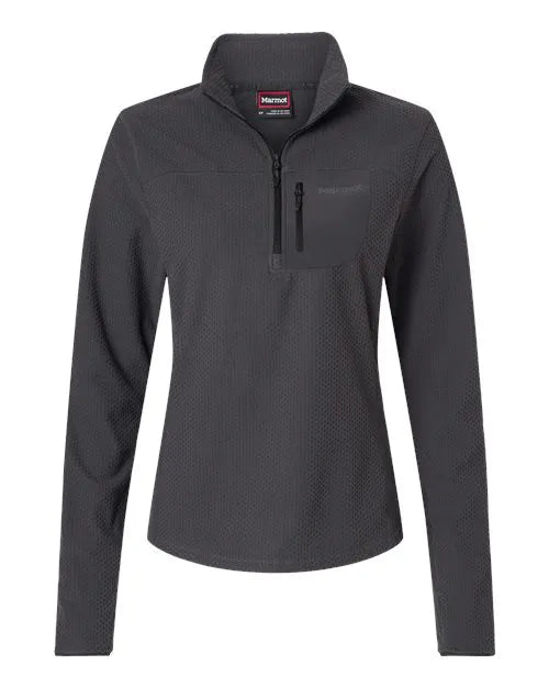 Marmot - Women's Air Fleece Quarter-Zip Pullover