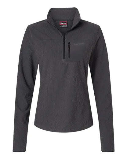 Marmot - Women's Air Fleece Quarter-Zip Pullover
