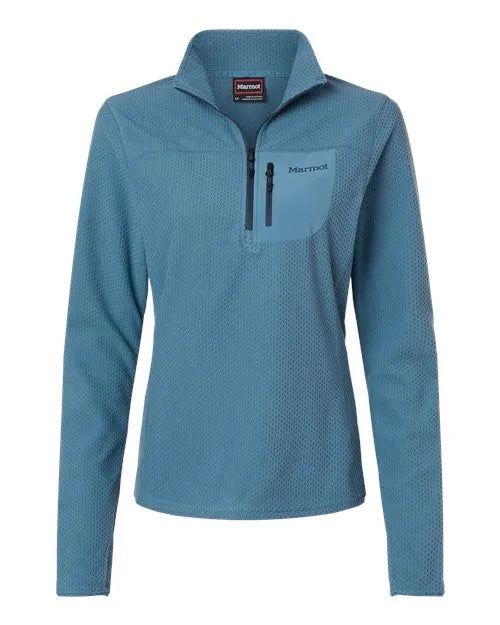 Marmot - Women's Air Fleece Quarter-Zip Pullover