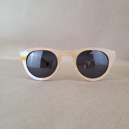 SKRP - Recycled Skateboard Sunglasses - Cat Eye Style