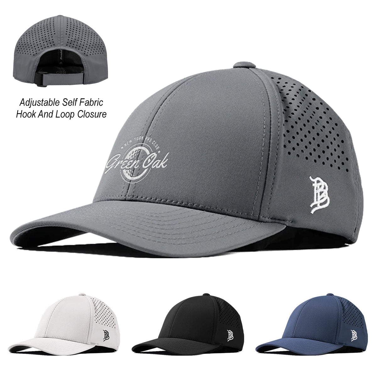 Branded Bills - Bare Curved Performance Cap