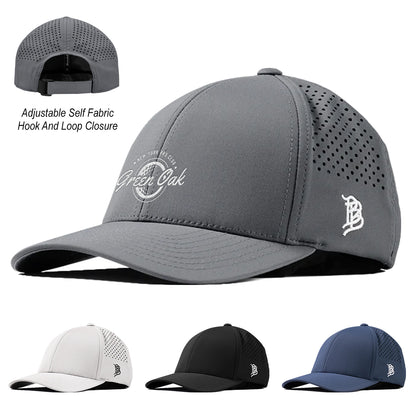 Branded Bills - Bare Curved Performance Cap