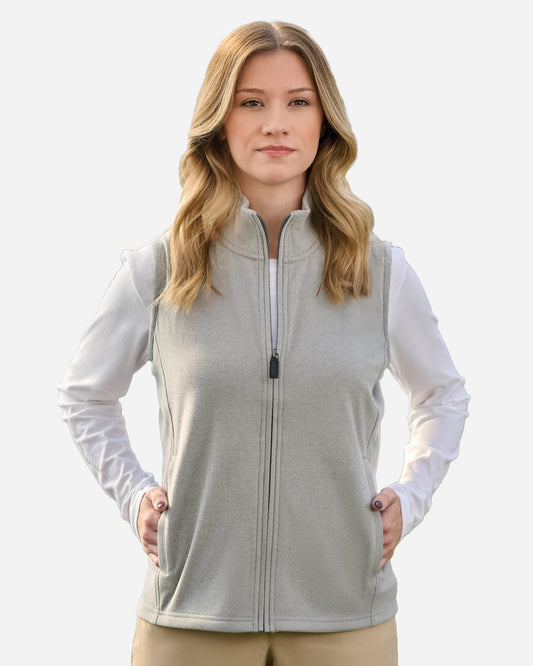 Women's Element Fleece Vest - J. America 8764