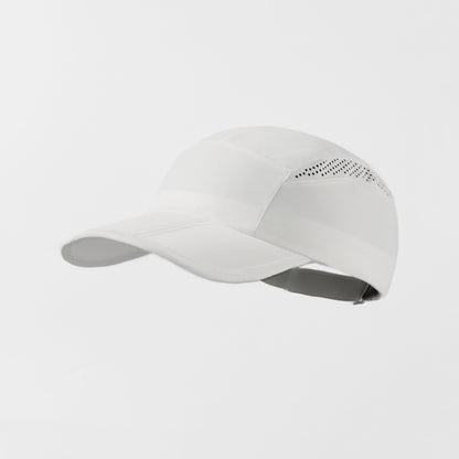 Blank Perforated Foldable Lightweight Running Cap Wholesale UPF 50+ 5067