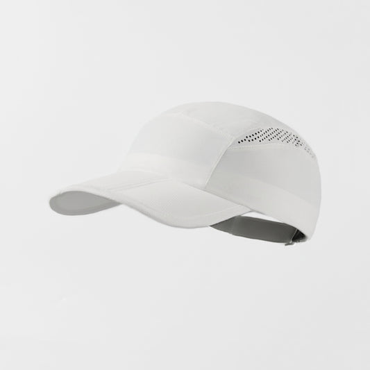 Blank Perforated Foldable Lightweight Running Cap Wholesale UPF 50+ 5067