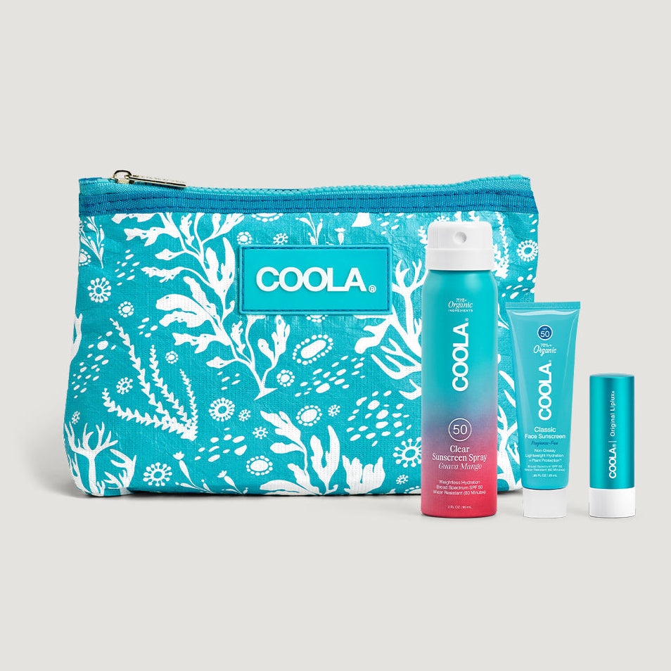 3 Piece Classic Suncare Travel Set