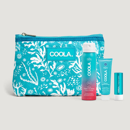 3 Piece Classic Suncare Travel Set