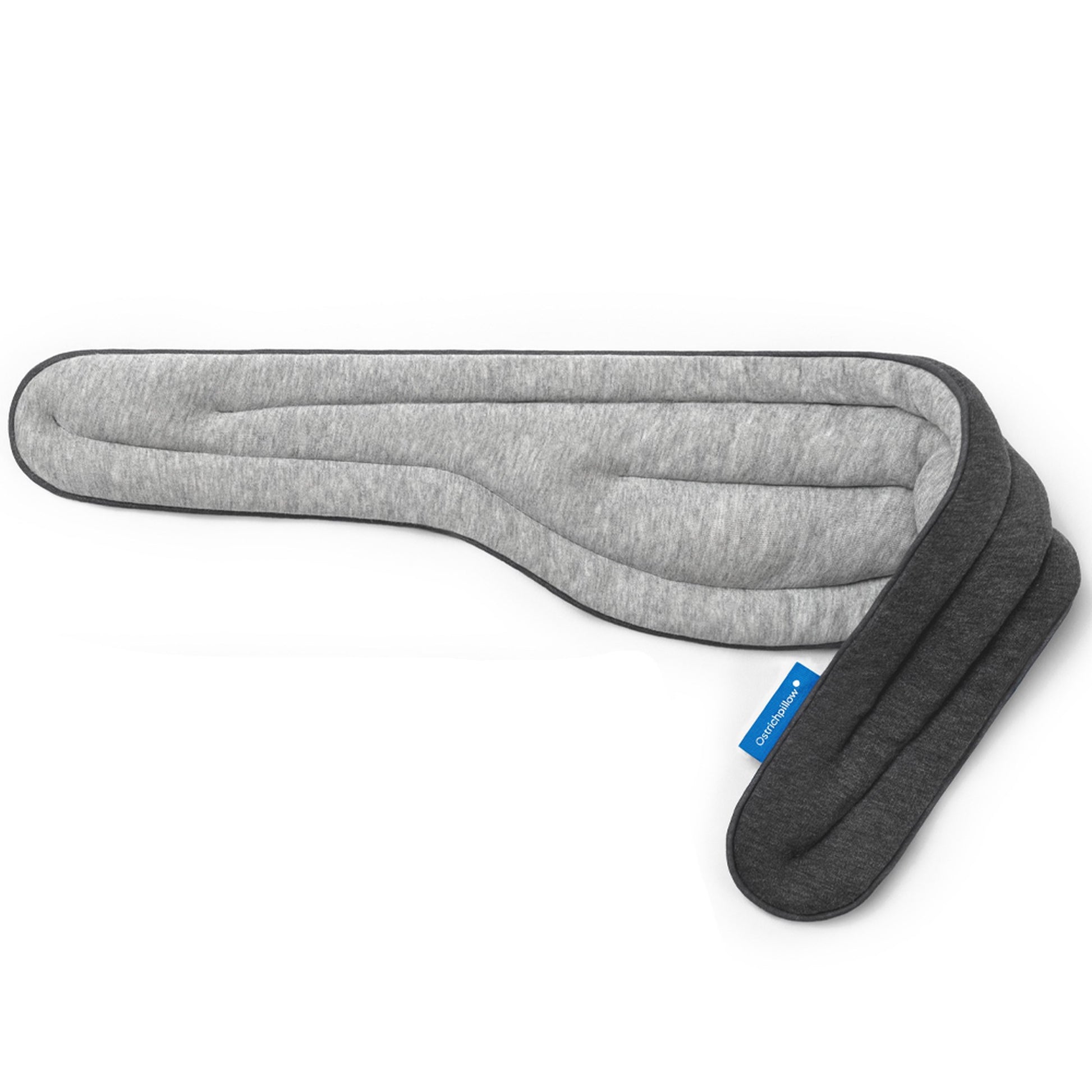 Ostrichpillow Heated Neck Wrap - Midnight Grey