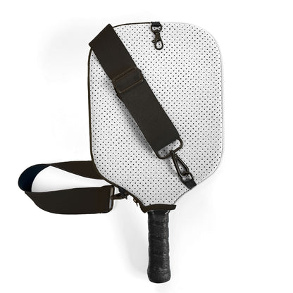 Posh Pickleball Paddle Cover w/ Strap, Storage & Clip