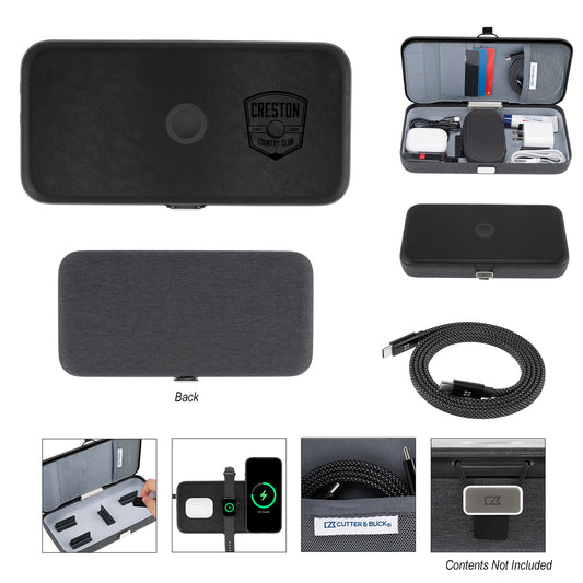 #25672 Cutter & Buck® 3-in-1 Charging Tech Case