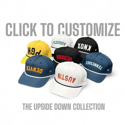 Wholesale The Upside Down Rope Hat - Customizable
