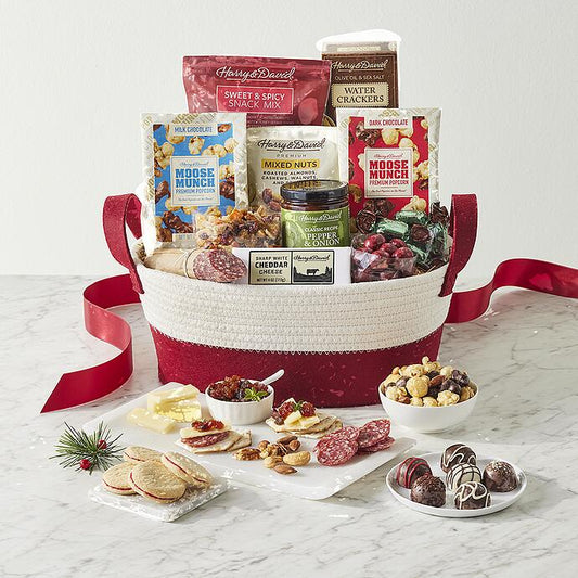 Season’s Best Snack Gift Basket