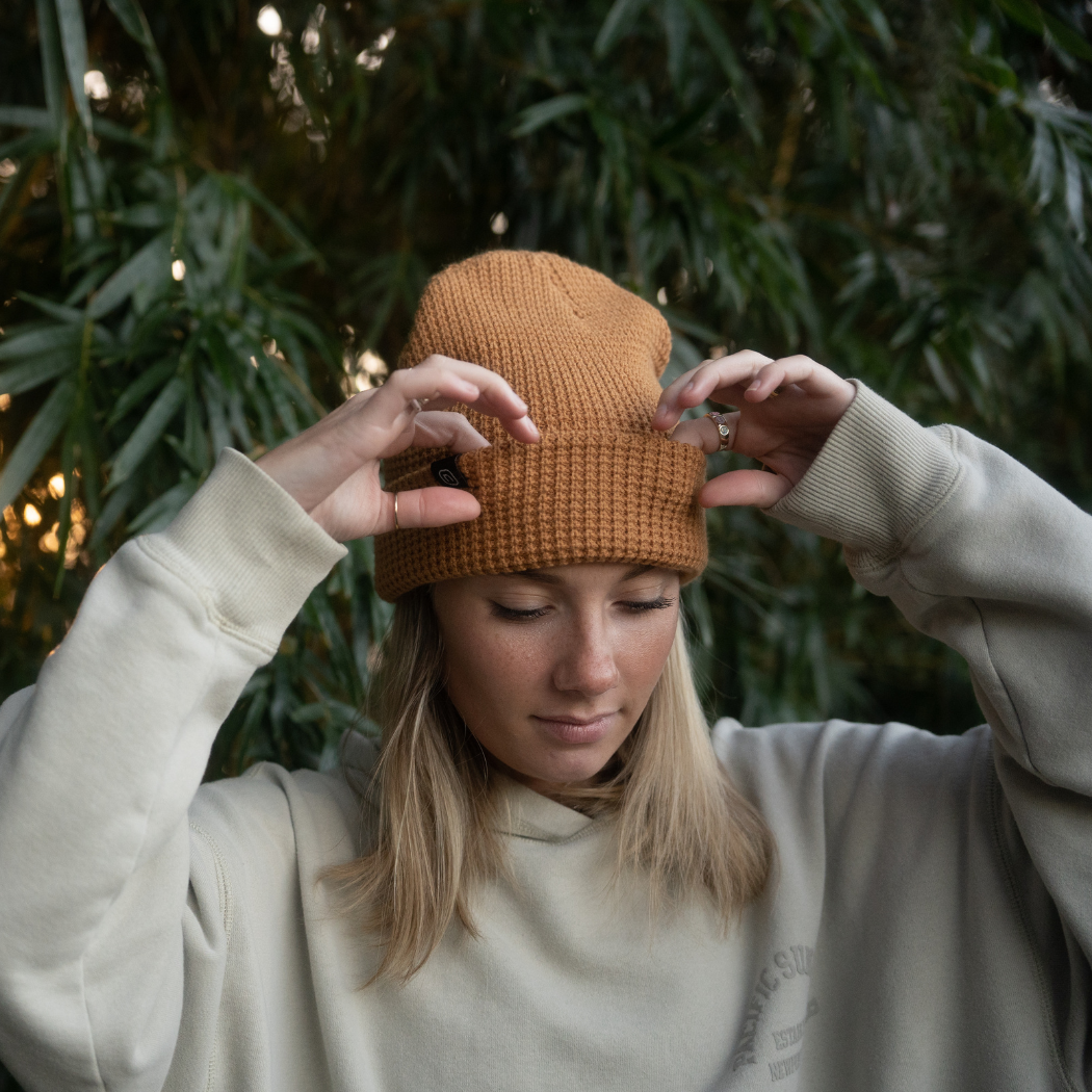 Wholesale Waffle Beanie
