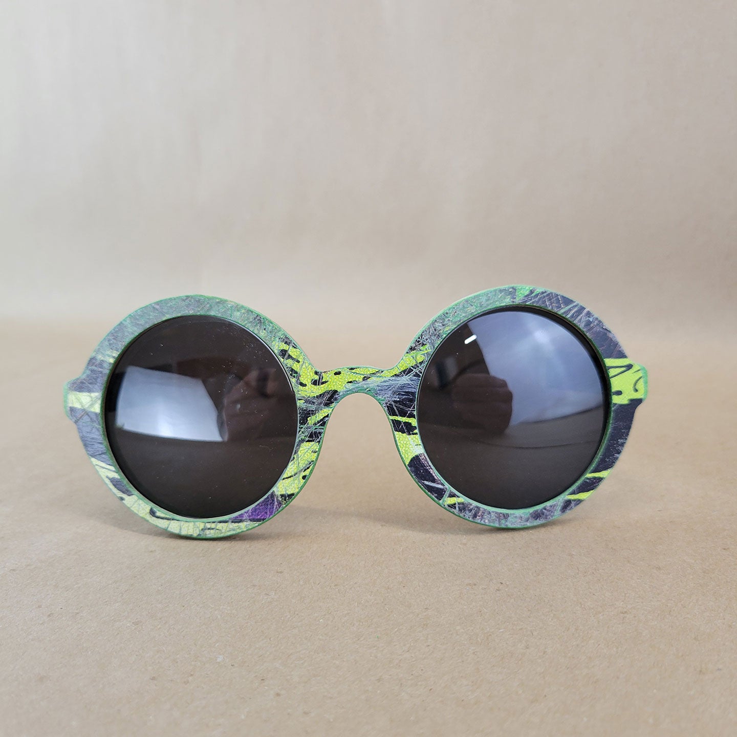 SKRP - Recycled Skateboard Sunglasses - Iris Style