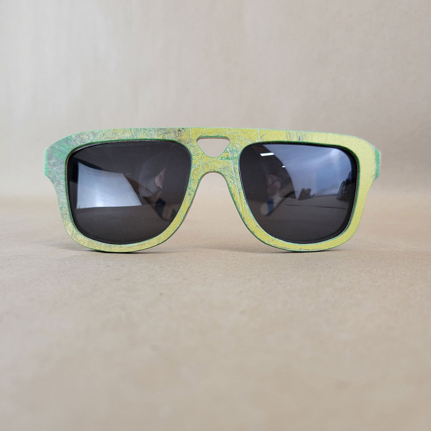 SKRP - Recycled Skateboard Sunglasses - Aviator Style