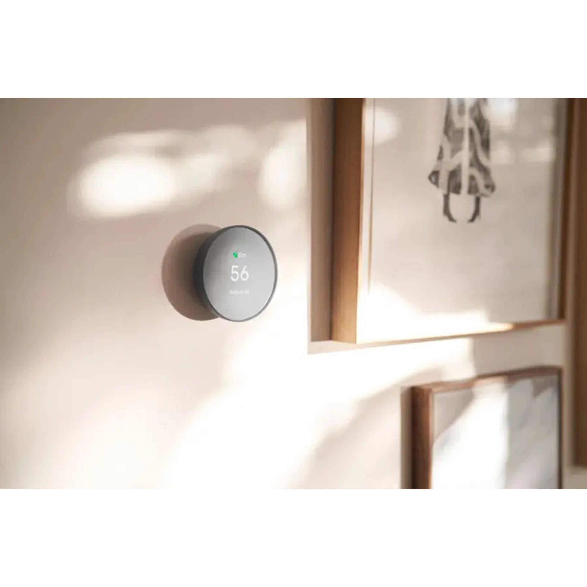 Google Nest Thermostat - Charcoal