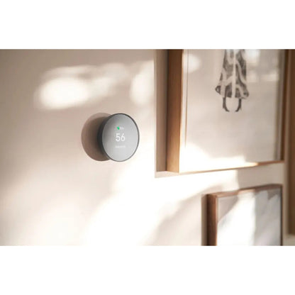 Google Nest Thermostat - Charcoal