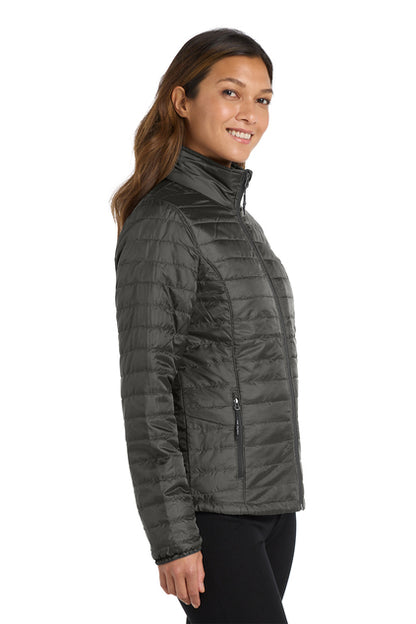 Port Authority® Women's Packable Puffy Jacket