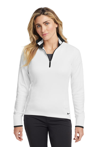 Nike - Women's Dri-FIT 1/2-Zip Cover-Up