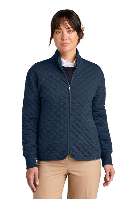 Brooks Brothers® Women’s Diamond Quilt Full-Zip