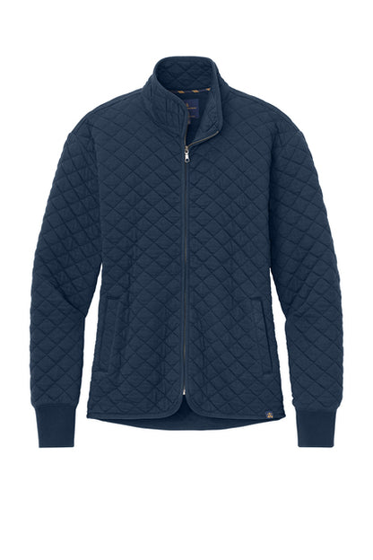 Brooks Brothers® Women’s Diamond Quilt Full-Zip
