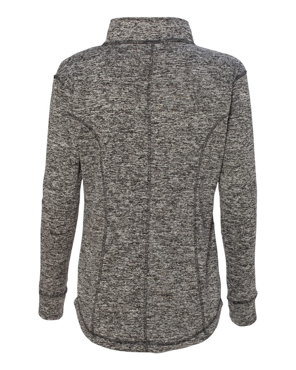 J. America 8617 — Charcoal Fleck/ Fire Coral (5)