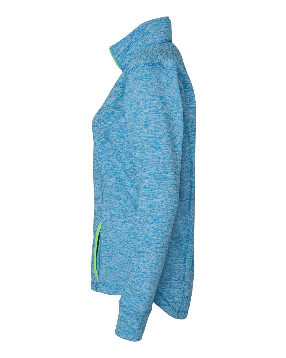 J. America 8617 — Electric Blue/ Neon Green (6)