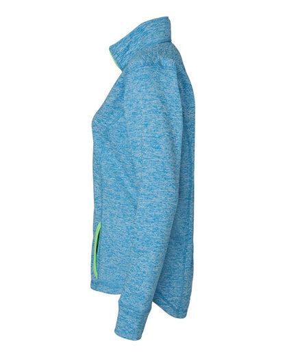 J. America 8617 — Electric Blue/ Neon Green (6)