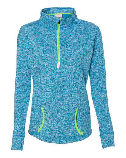 J. America 8617 — Electric Blue/ Neon Green (4)