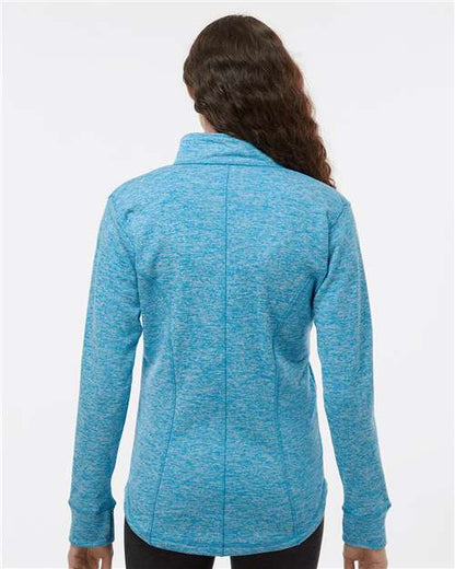 J. America - Women's Cosmic Fleece Quarter-Zip Pullover
