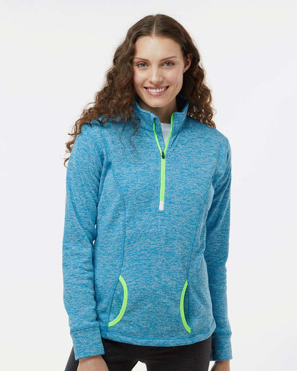 J. America 8617 — Electric Blue/ Neon Green