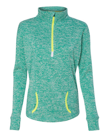 J. America 8617 — Emerald/ Neon Yellow