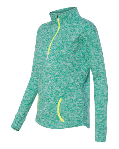 J. America 8617 — Emerald/ Neon Yellow (3)
