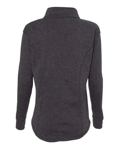 J. America - Women's Cosmic Fleece Quarter-Zip Pullover