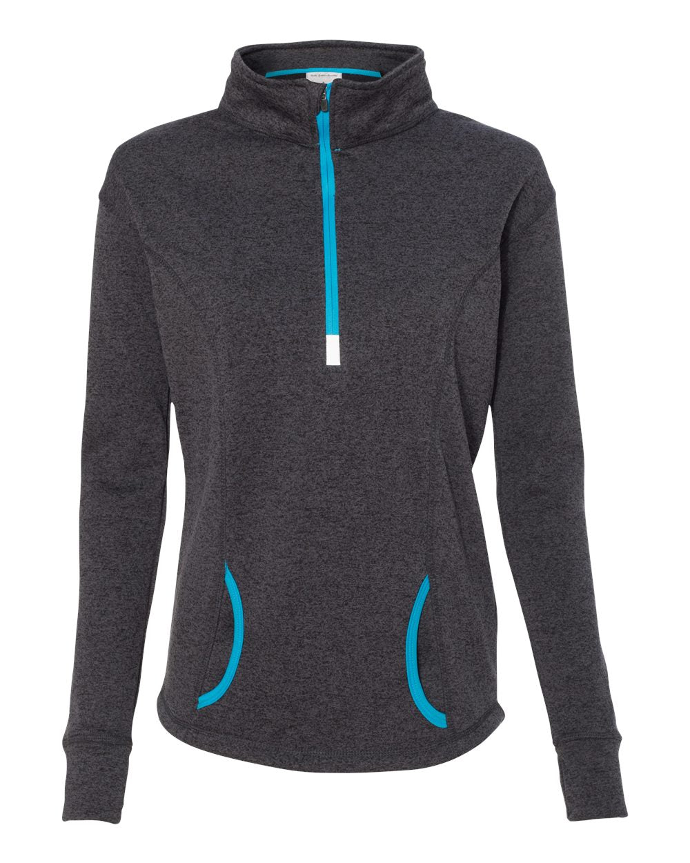 J. America 8617 — Onyx Fleck/ Electric Blue (4)