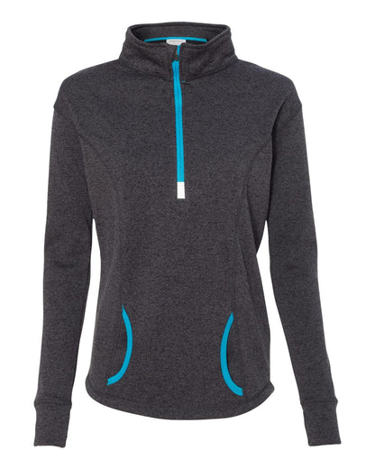 J. America 8617 — Onyx Fleck/ Electric Blue (4)
