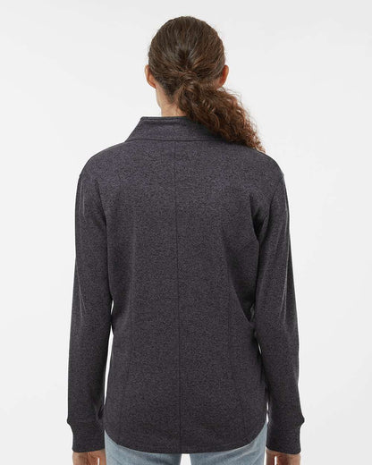 J. America 8617 — Onyx Fleck/ Electric Blue (2)