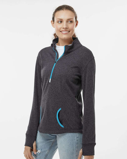 J. America 8617 — Onyx Fleck/ Electric Blue (3)