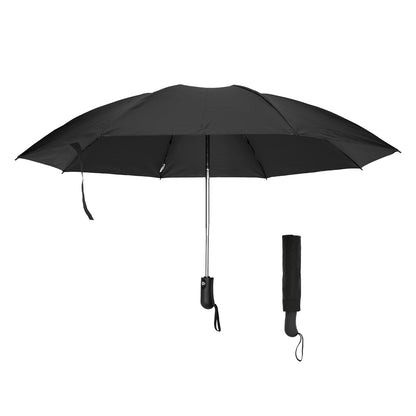 46" Arc Two-Tone Inversion Umbrella With 100% rPET Canopy
