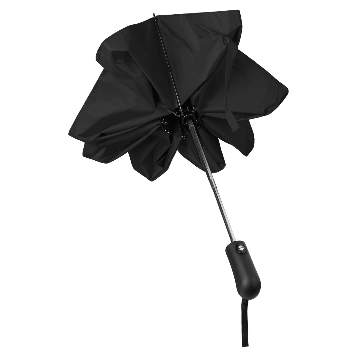 46" Arc Two-Tone Inversion Umbrella With 100% rPET Canopy