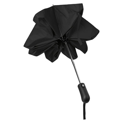 46" Arc Two-Tone Inversion Umbrella With 100% rPET Canopy