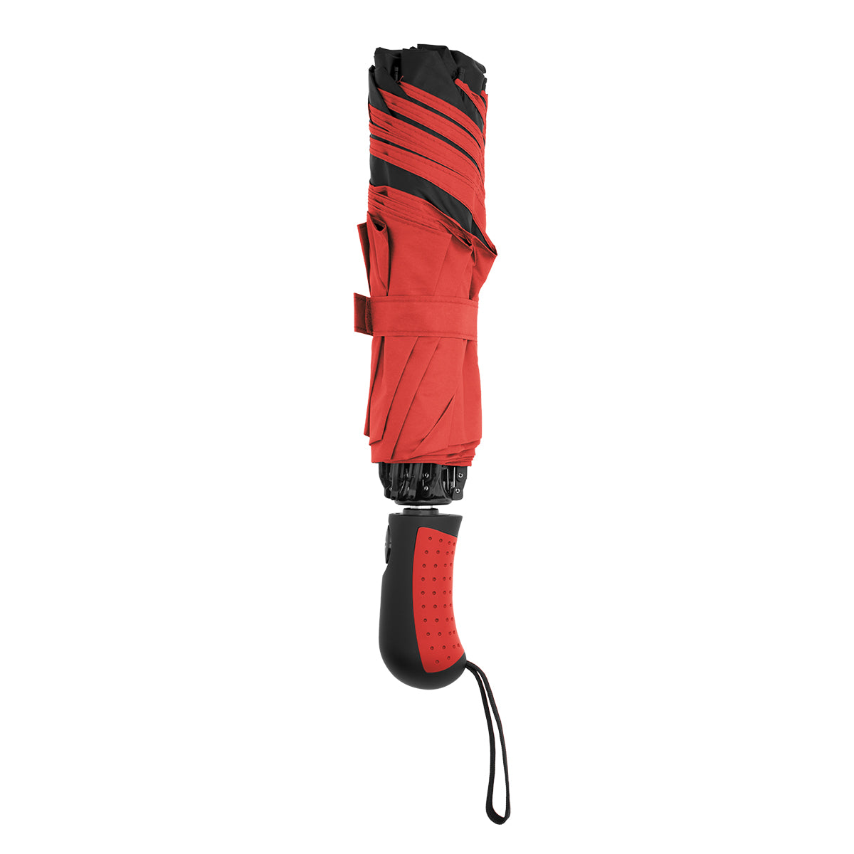 46" Arc Two-Tone Inversion Umbrella With 100% rPET Canopy