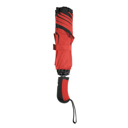 46" Arc Two-Tone Inversion Umbrella With 100% rPET Canopy